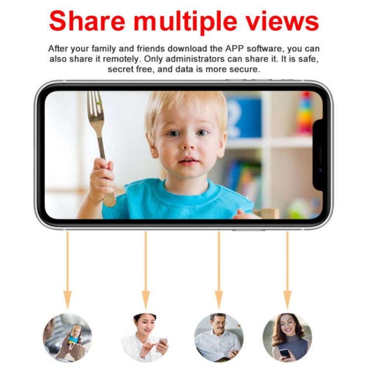WD18 Wireless Camera WiFi HD 1080P Smart Network Monitoring Camera, WD18 WD18 Wireless Camera WiFi HD 1080P Smart Network Monitoring Camera, WD18